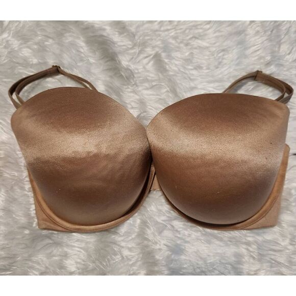 Victoria Secret VERY SEXY 36DD nude underwire bra with convertible straps - Picture 1 of 8